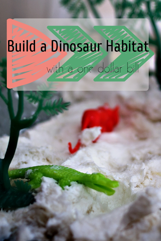 diy dinosaur habitat